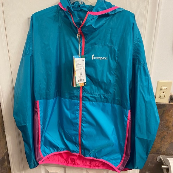 cotopaxi Jackets & Blazers - Colorblock lightweight jacket